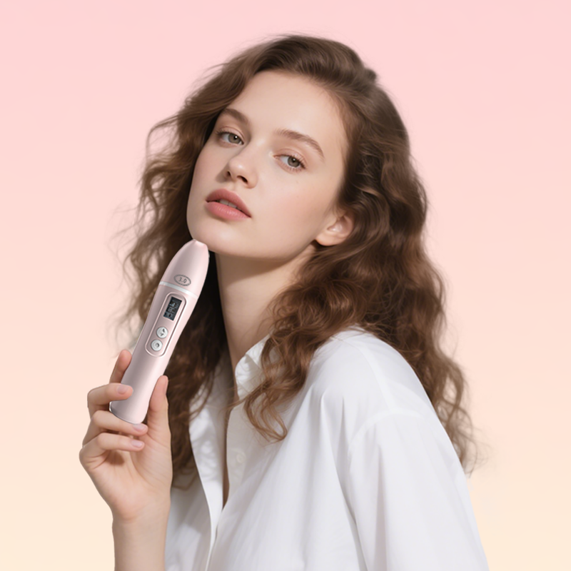 Home use handheld ultrasonic gun wrinkle removal beauty face