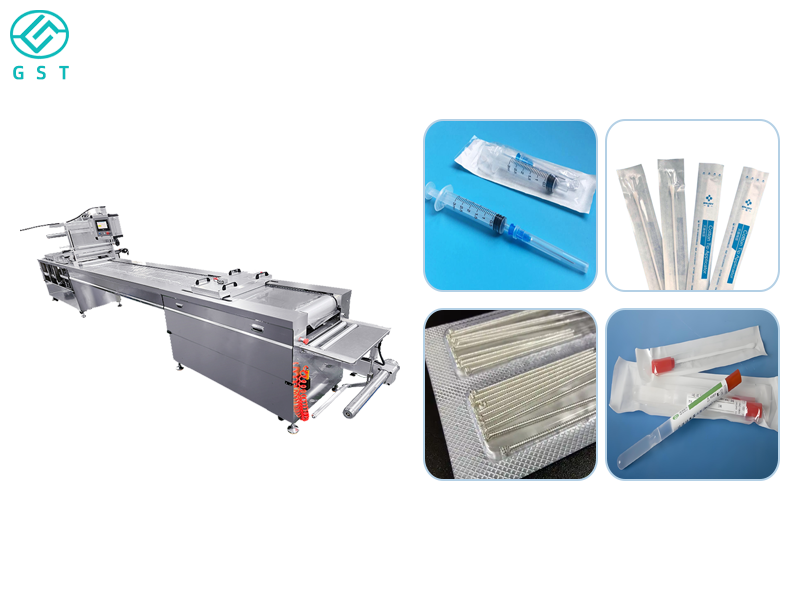 GST automatic vacuum packaging machine: the first choice for efficient preservation and intelligent packaging