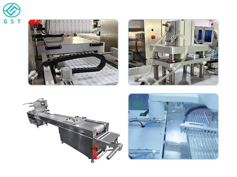 GST automatic vacuum packaging machine: the first choice for efficient preservation and intelligent packaging GST automatic vacuum packaging machine: the first choice for efficient preservation and intelligent packaging