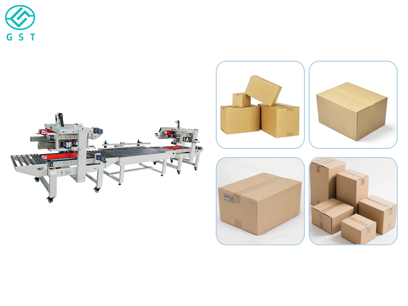 Automatic carton sealing machine | Intelligent carton sealin