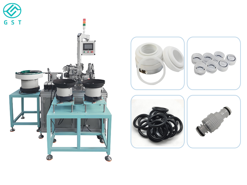 O-ring automatic assembly machine | Sealing ring automatic a