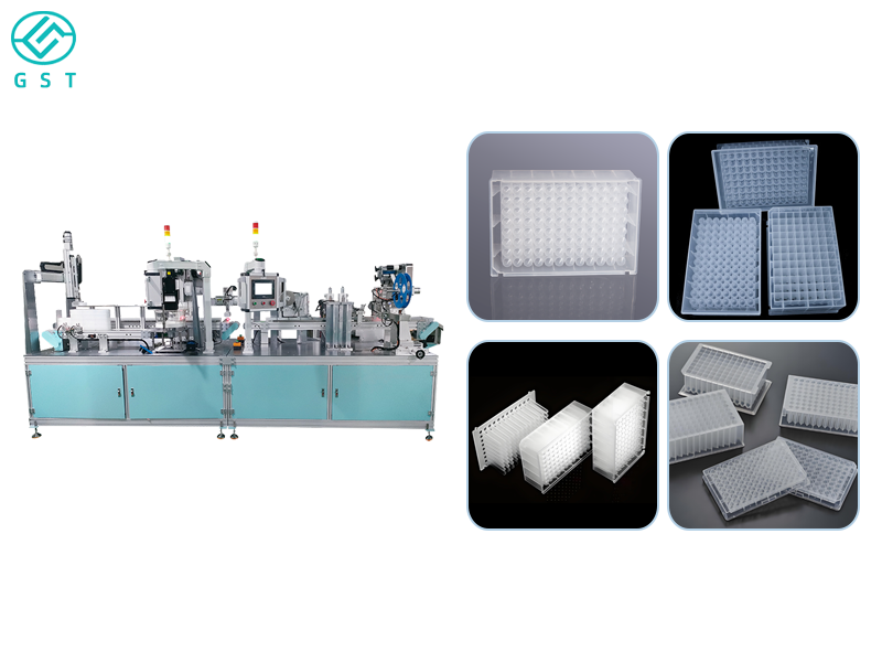 96 Mesin Pengisian, Pengedap dan Pelabelan Automatik Plat Pe