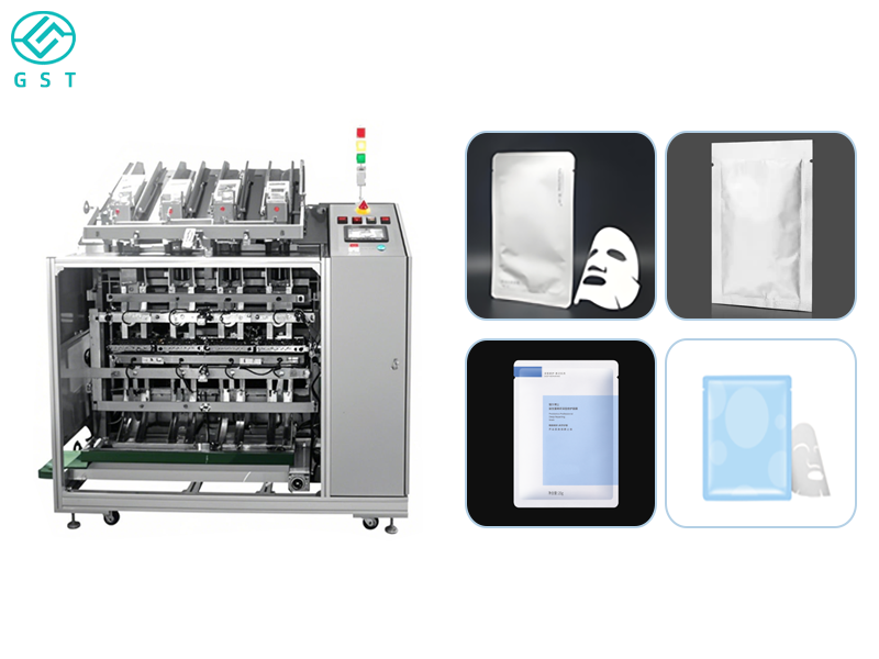 Mesin pengisian topeng muka automatik | Peralatan pengisian