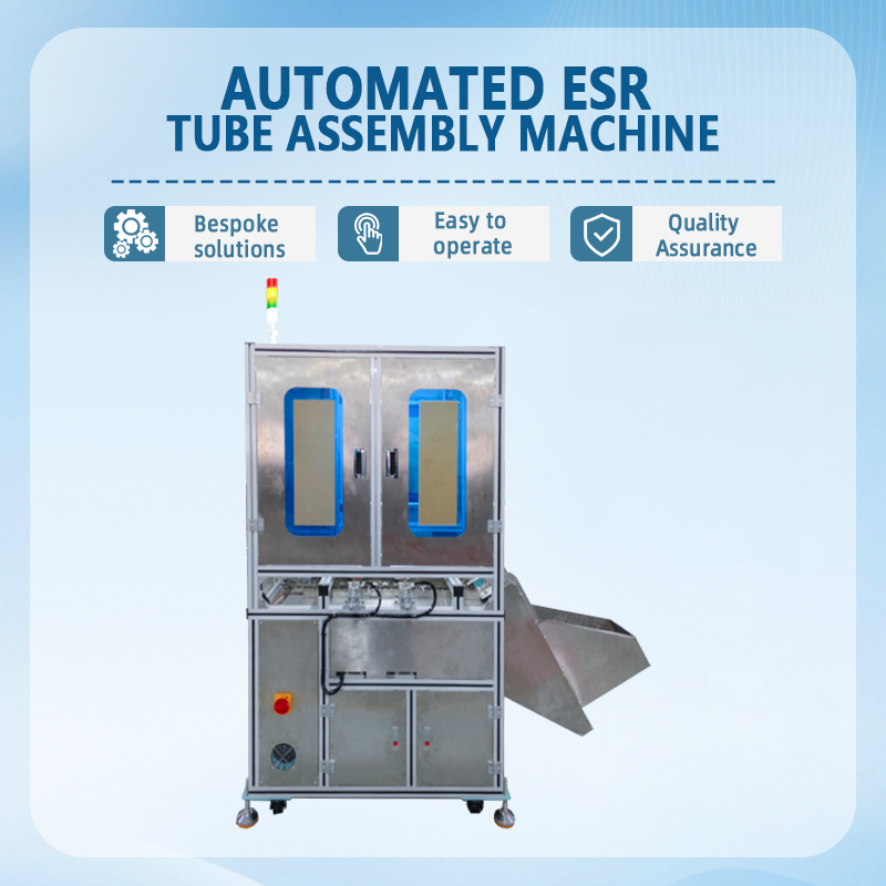 ESR Tube Automatic Assembly Machine | Fully Automatic ESR Tu