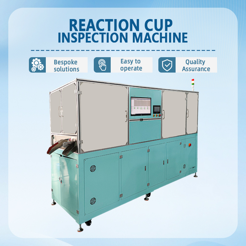 Automatic Visual Inspection Machine for Reaction Cups | Full