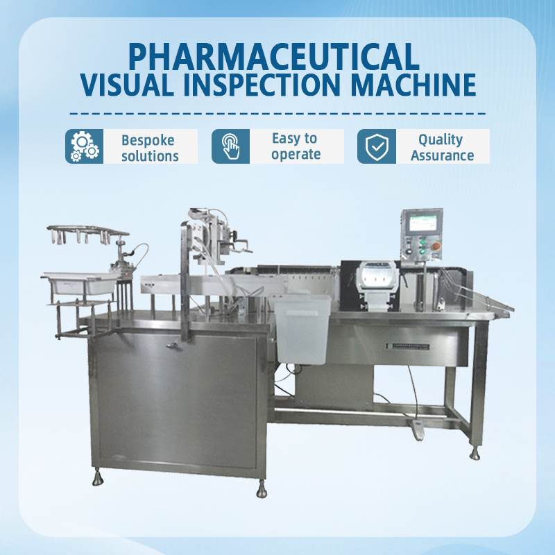 Automatic Pharmaceutical Light Inspection Machine | Fully Au