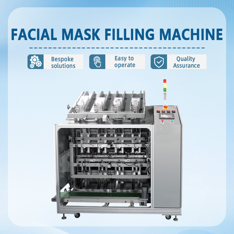 Automatic Facial Mask Filling Machine | Fully Automatic Faci