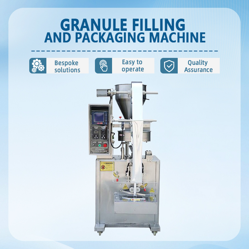 Automatic Granule Filling Machine | Fully Automatic Granule