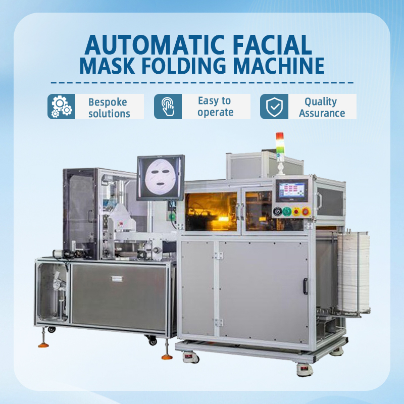 Automatic Facial Mask Folding Machine | Fully Automatic Faci