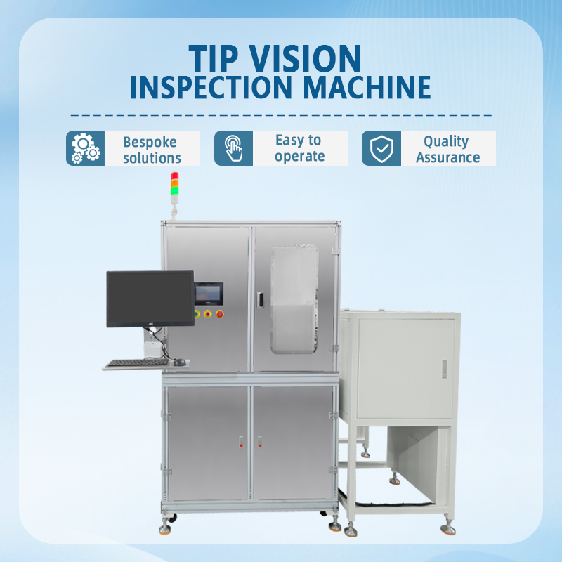 Automated Visual Inspection Machine for Pipette Tips | Fully