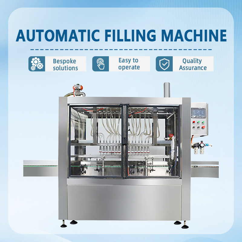 Automatic Filling Machine | Fully Automatic, High-Precision,