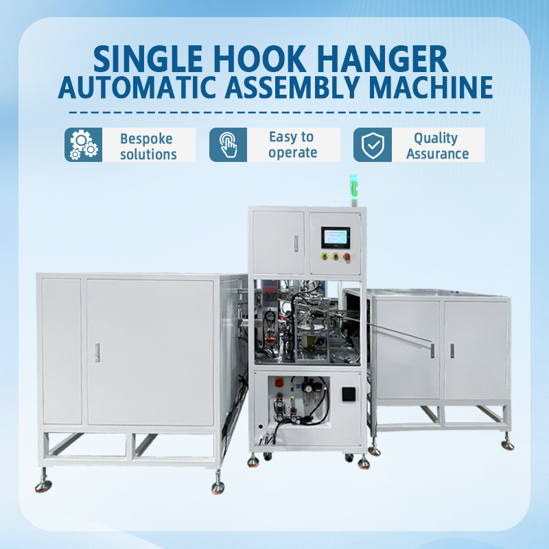 Automatic Single Hook Clothespin Assembly Machine | Fully Au