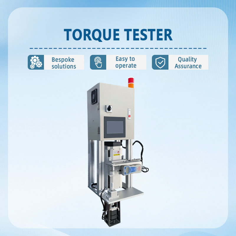 Torque Testing Machine | Automatic Torque Detection Equipment | Precis