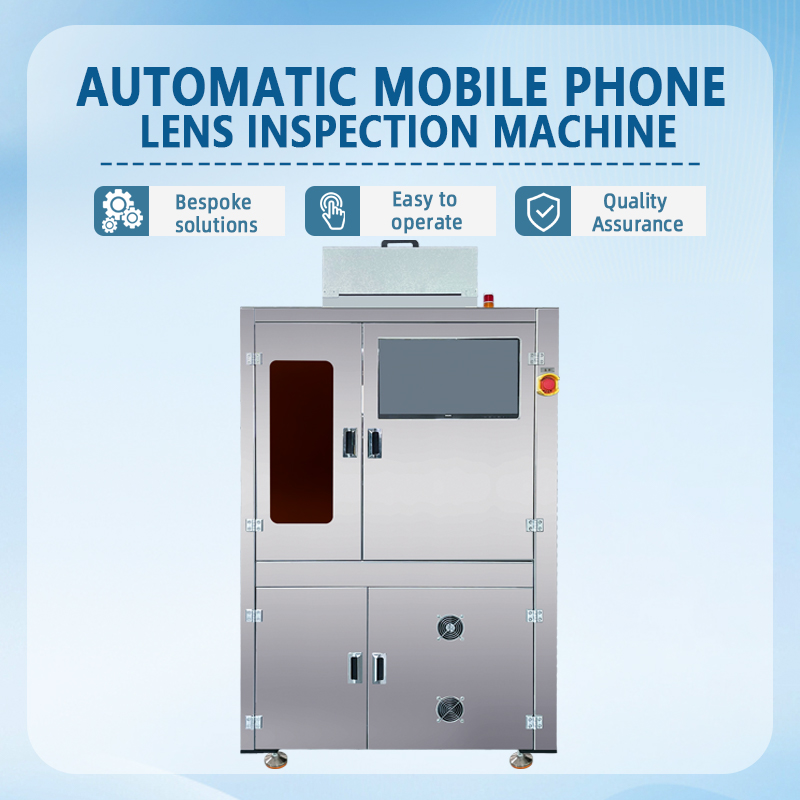 Automatic Mobile Phone Lens Inspection Machine | Fully Automatic High-