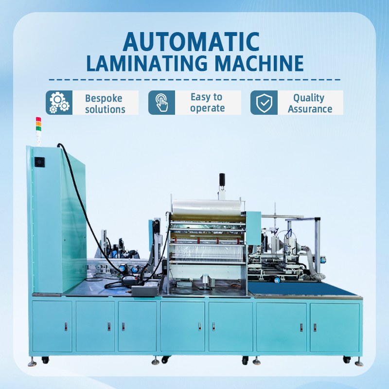 Automatic laminating machine | Fully automatic product surface laminat